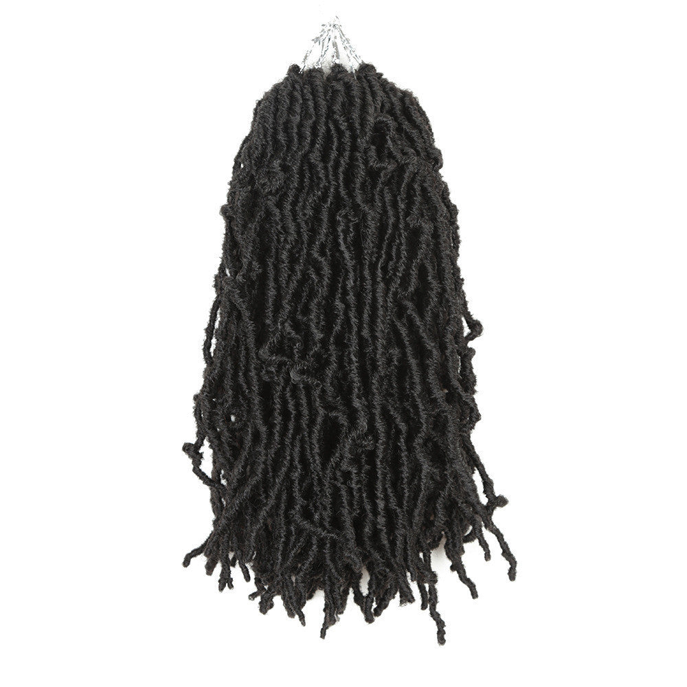 Soft Locs Crochet Hair – Natural Faux Locs for Protective Styling (14-inch)