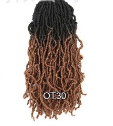 Soft Locs Crochet Hair – Natural Faux Locs for Protective Styling (14-inch)