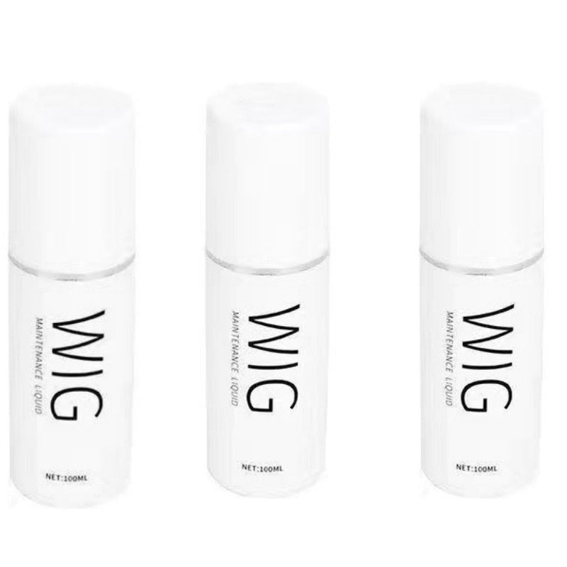 Wig Care Spray – Leave-In Essential Oil Mist for Synthetic & Human Hair (100 ml)