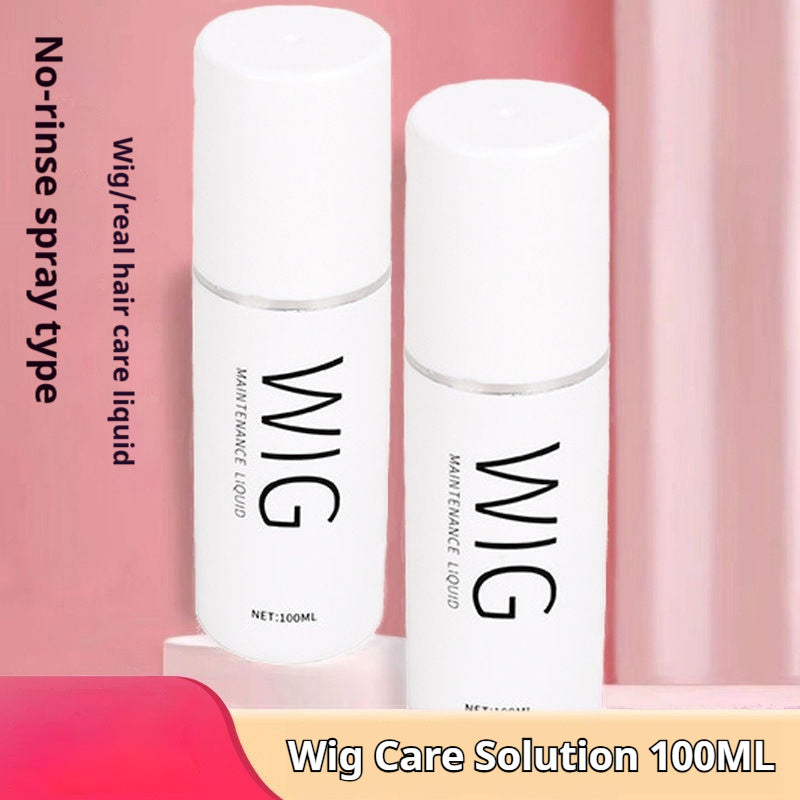 Wig Care Spray – Leave-In Essential Oil Mist for Synthetic & Human Hair (100 ml)