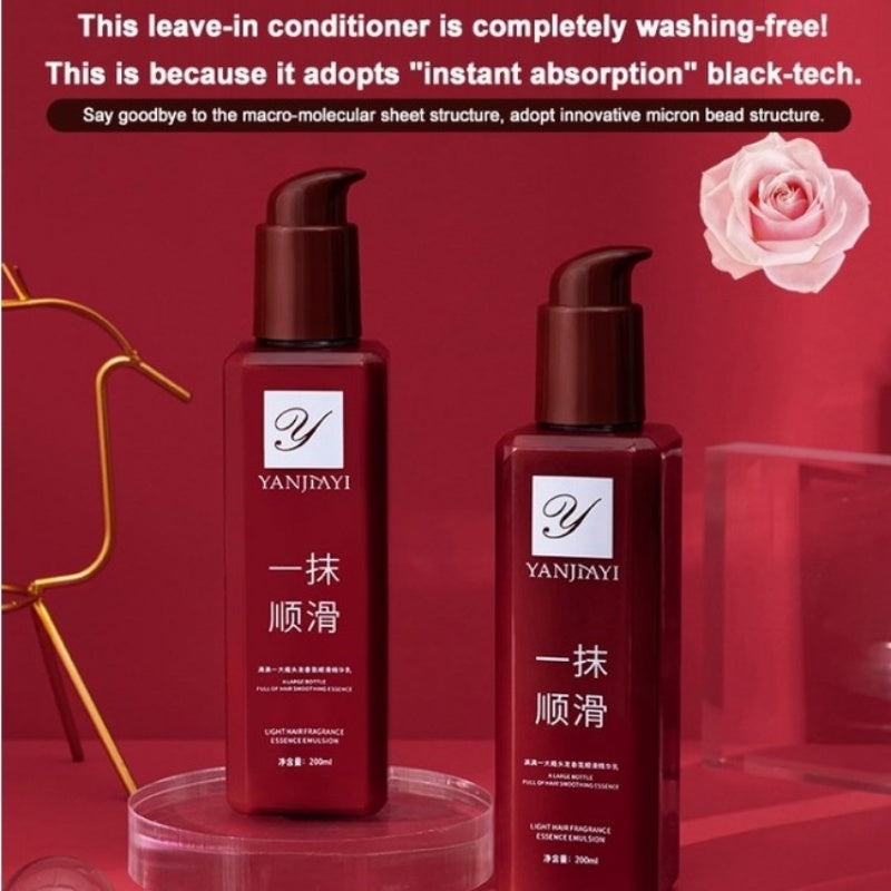 YANJIAYI™ Leave-In Fragrance Hair Serum – Smooth & Stretch Formula (200 ml)