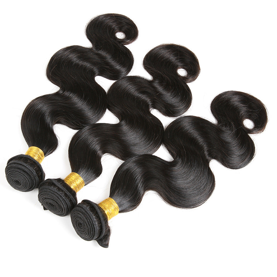Premium Body Wave Human Hair Bundles – 100% Virgin Remy Extensions