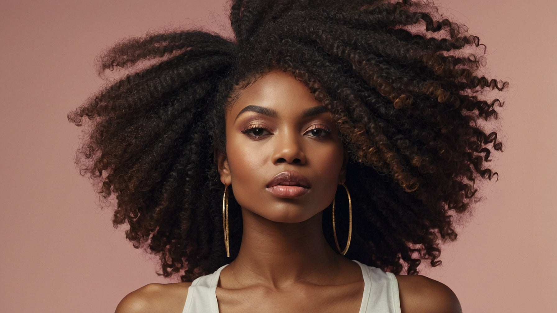 Afro Kinky & Natural Textures