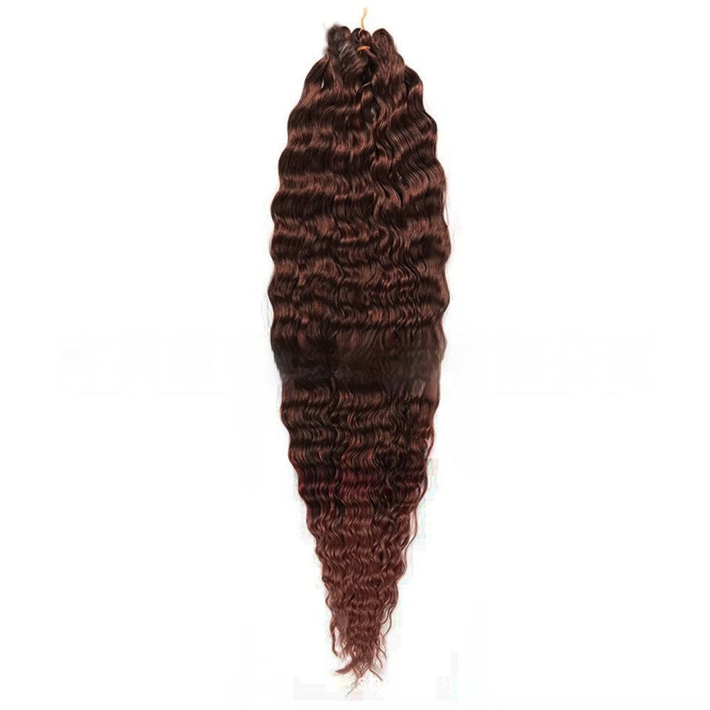 Deep Wave Crochet Hair Extensions – Long Latin Curly Style (24–30 inch, Multiple Colours)