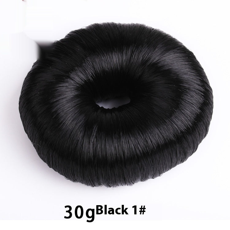 Donut Hair Bun – Fashion Updo Accessory for Perfect Buns (Various Colours)