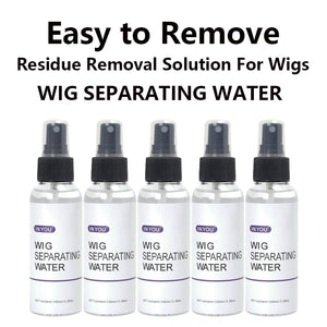 Wig Separating Water – Gentle & Natural Lace Glue Remover (100ml)