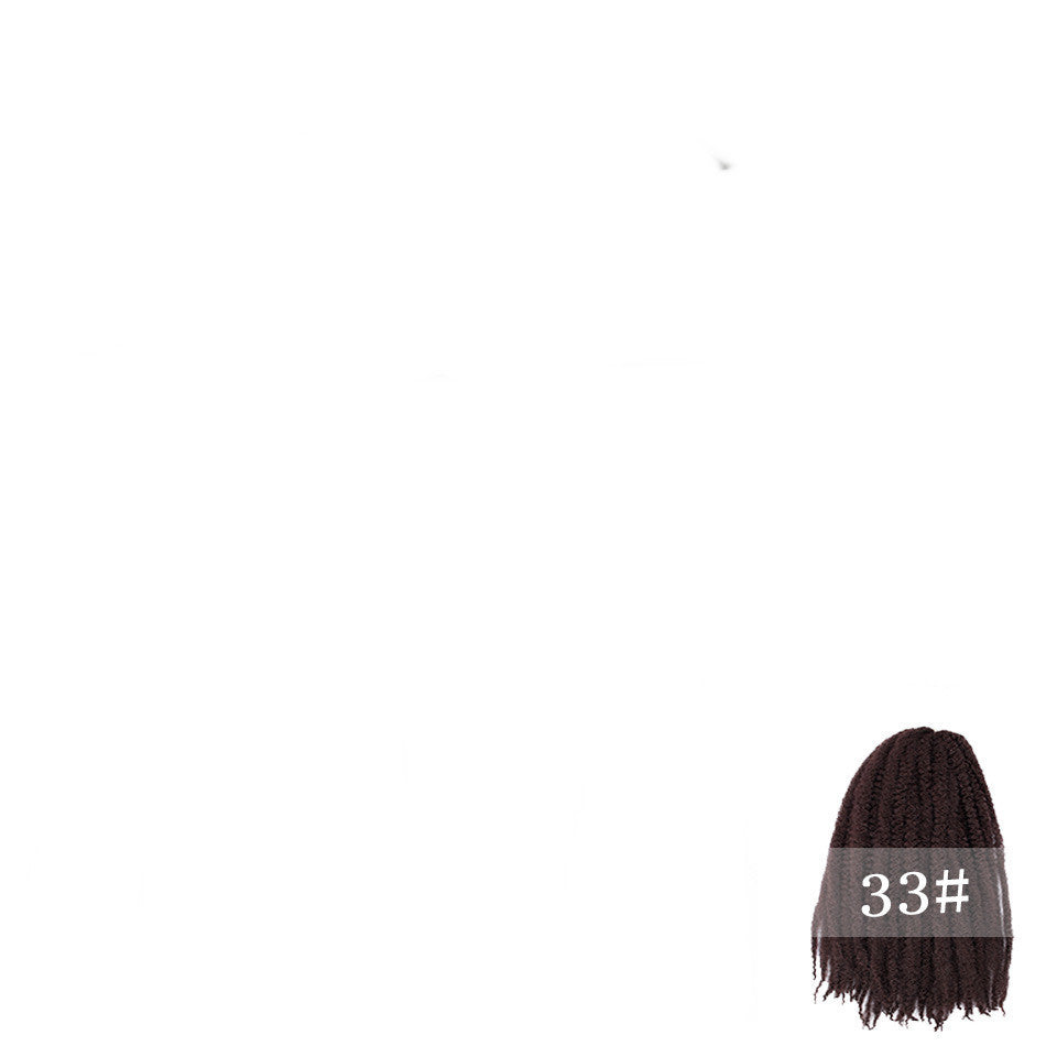 Braided Wigs – African Protective Styles (Synthetic Fiber)