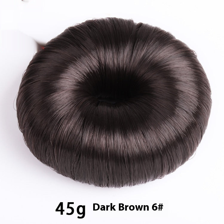 Donut Hair Bun – Fashion Updo Accessory for Perfect Buns (Various Colours)