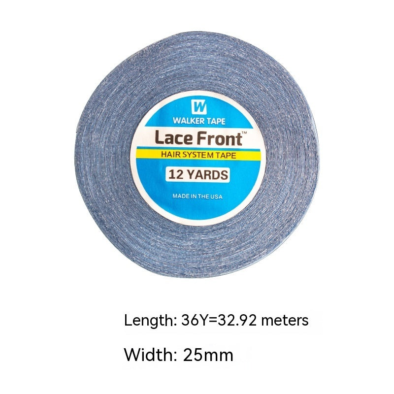 Strong Hold Wig Tape – Waterproof Double-Sided Lace Adhesive Strips for Wigs & Hair Extensions (36 pcs)