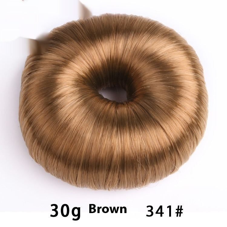 Donut Hair Bun – Fashion Updo Accessory for Perfect Buns (Various Colours)