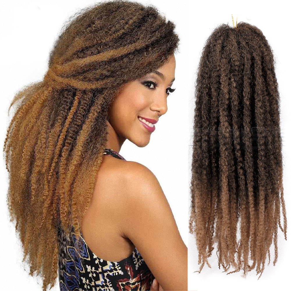 Braided Wigs – African Protective Styles (Synthetic Fiber)