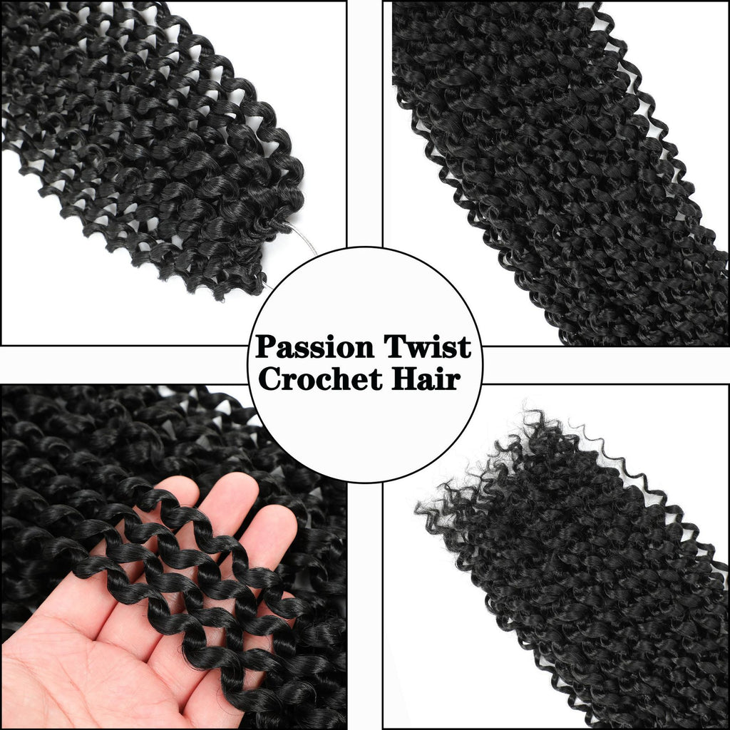 Water Ripple Crochet Wig – Double Strand Braided Style
