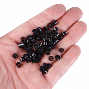 Premium Micro Rings for Hair Extensions (1000 pcs Pack) – Silicone-Lined Beads for Professional Stylists