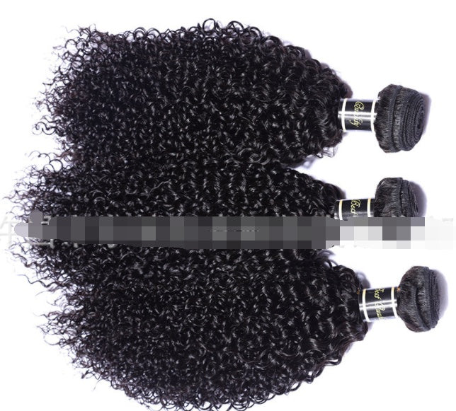 Malaysian Curly Human Hair Extensions – 100% Virgin Bundles (8"–30")