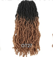 Soft Locs Crochet Hair – Natural Faux Locs for Protective Styling (14-inch)