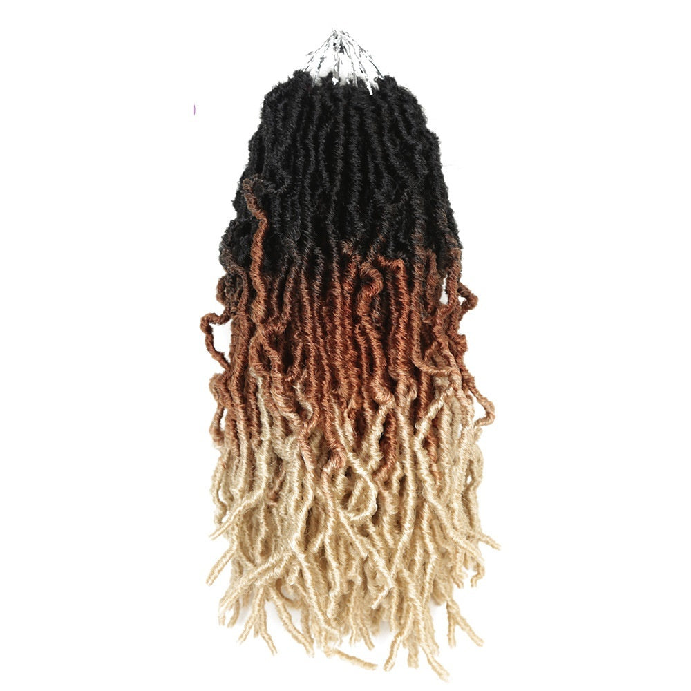 Soft Locs Crochet Hair – Natural Faux Locs for Protective Styling (14-inch)
