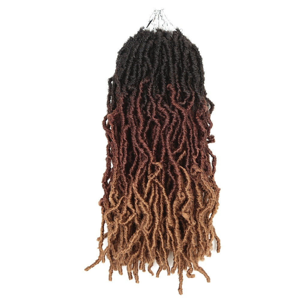 Soft Locs Crochet Hair – Natural Faux Locs for Protective Styling (14-inch)