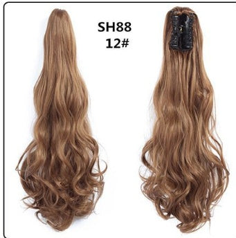 Fluffy Natural Claw Clip Ponytail Extension – Lifelike Volume & Easy Styling