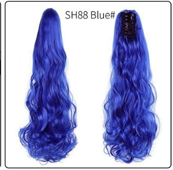 Fluffy Natural Claw Clip Ponytail Extension – Lifelike Volume & Easy Styling