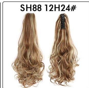 Fluffy Natural Claw Clip Ponytail Extension – Lifelike Volume & Easy Styling