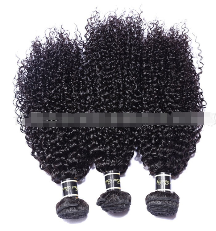 Malaysian Curly Human Hair Extensions – 100% Virgin Bundles (8"–30")