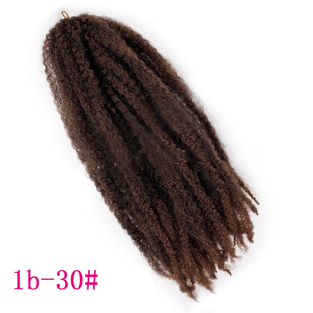 Braided Wigs – African Protective Styles (Synthetic Fiber)