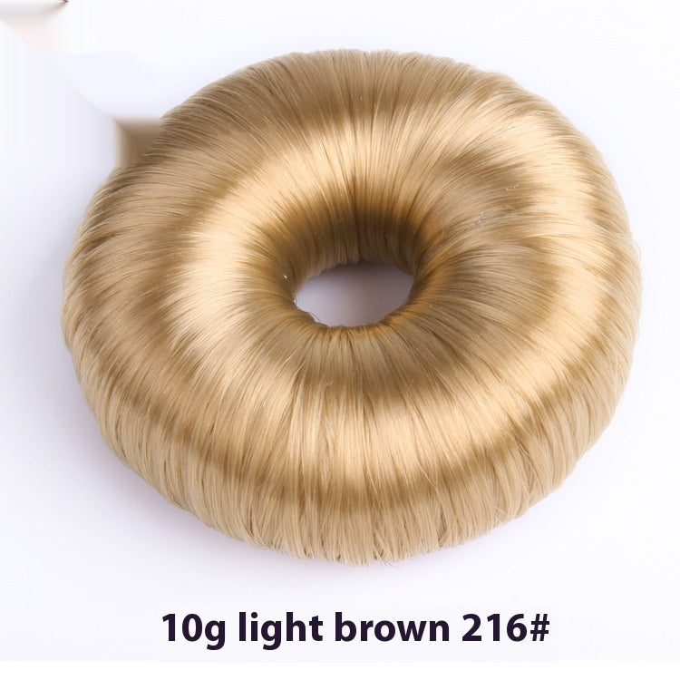Donut Hair Bun – Fashion Updo Accessory for Perfect Buns (Various Colours)