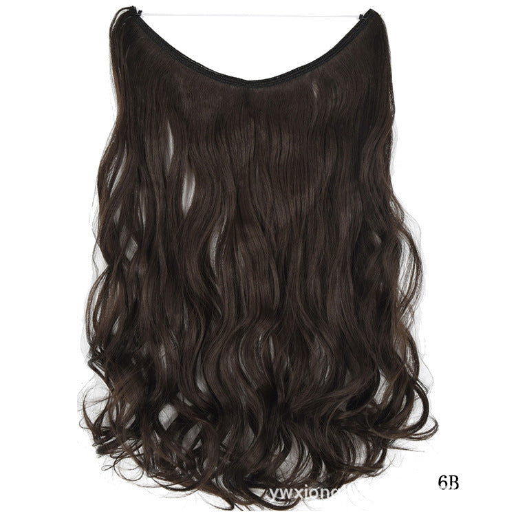 22" Invisible Wire Hair Extension – Silky Straight Secret Fish Line