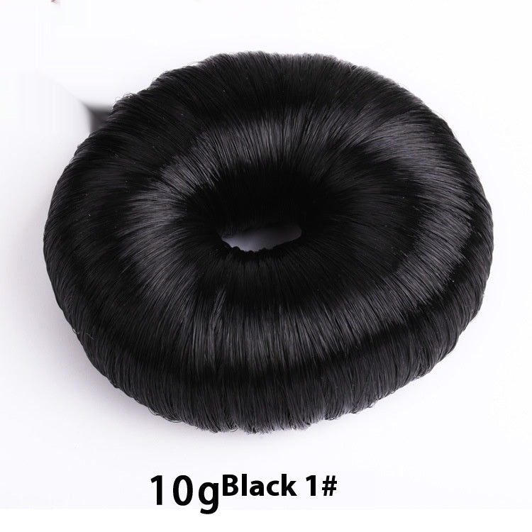 Donut Hair Bun – Fashion Updo Accessory for Perfect Buns (Various Colours)