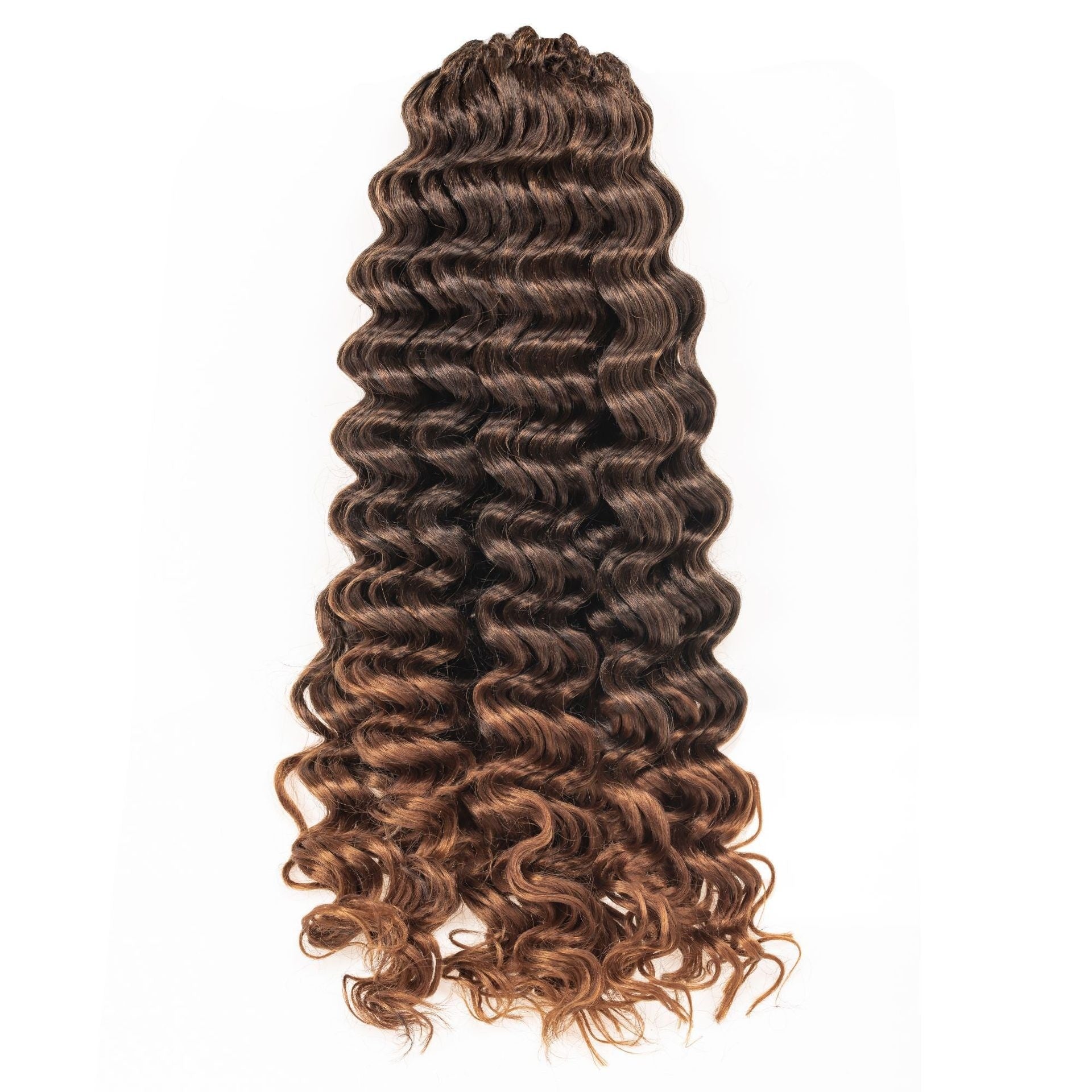 African Curly Hair Dirty Braid Big Wave Ocean Curved Fashion Wig