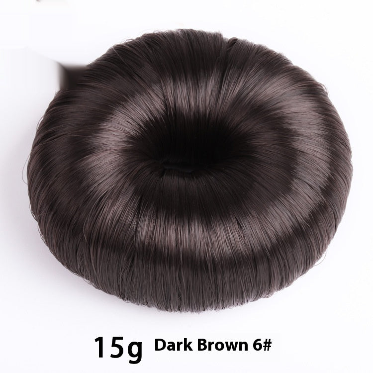 Donut Hair Bun – Fashion Updo Accessory for Perfect Buns (Various Colours)