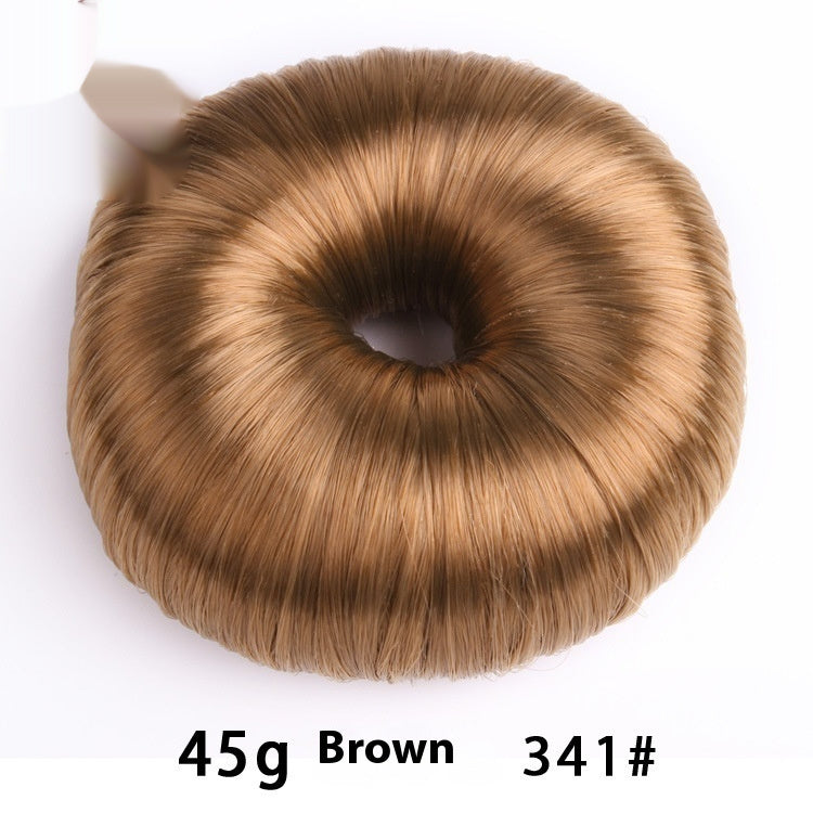 Donut Hair Bun – Fashion Updo Accessory for Perfect Buns (Various Colours)