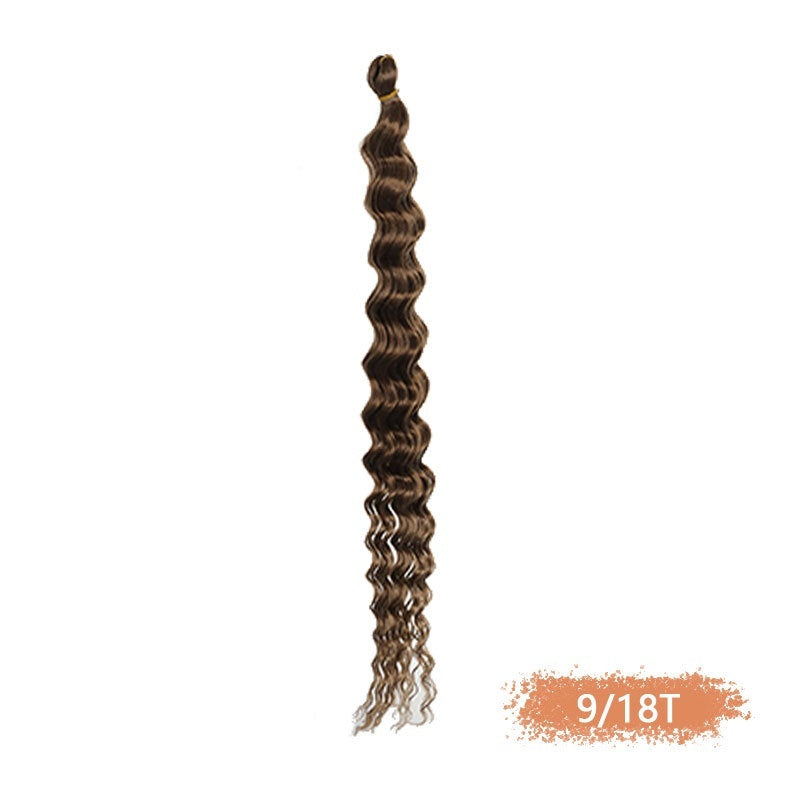 Curly Twist Braid Dreadlocks Ponytail Wig – Heat-Resistant Synthetic Fibre, Long Protective Style