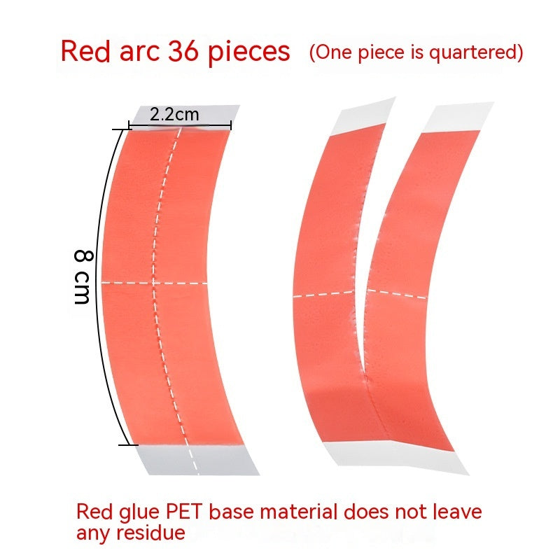 Strong Hold Wig Tape – Waterproof Double-Sided Lace Adhesive Strips for Wigs & Hair Extensions (36 pcs)