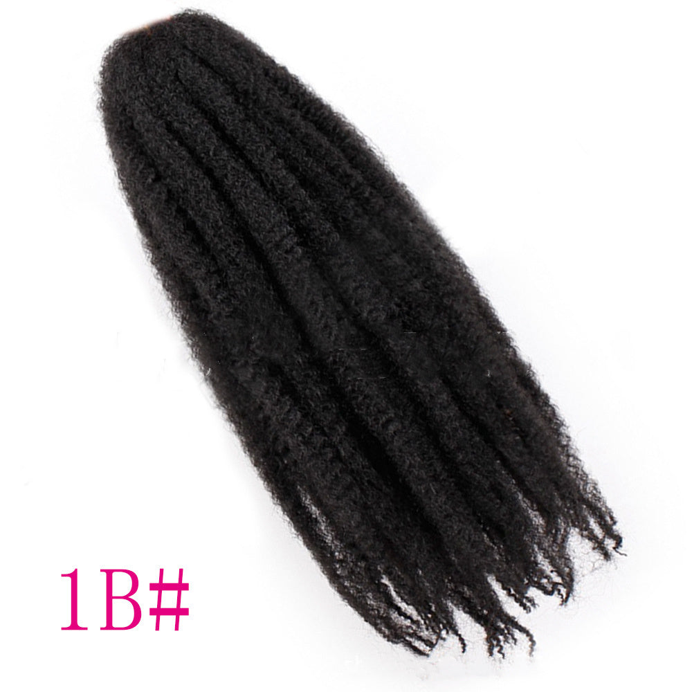 Braided Wigs – African Protective Styles (Synthetic Fiber)