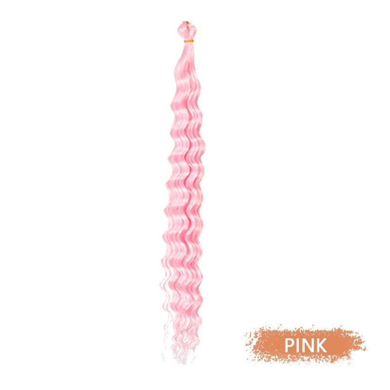 Curly Twist Braid Dreadlocks Ponytail Wig – Heat-Resistant Synthetic Fibre, Long Protective Style