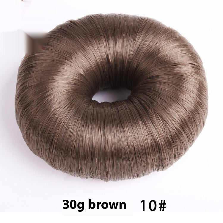 Donut Hair Bun – Fashion Updo Accessory for Perfect Buns (Various Colours)