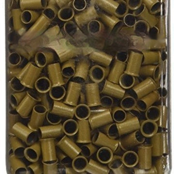 Copper Silicone Micro Rings for Hair Extensions – 1000 pcs Professional Salon Tool Kit (UK)