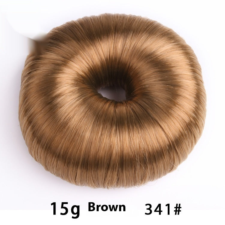 Donut Hair Bun – Fashion Updo Accessory for Perfect Buns (Various Colours)