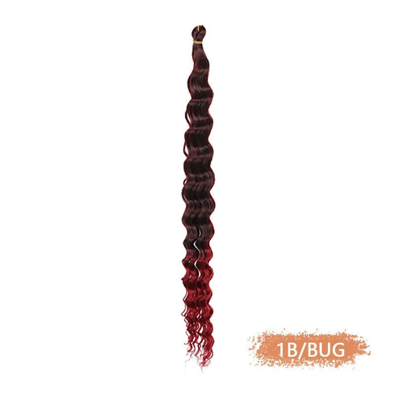 Curly Twist Braid Dreadlocks Ponytail Wig – Heat-Resistant Synthetic Fibre, Long Protective Style