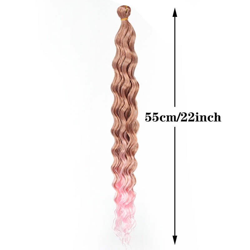 Curly Twist Braid Dreadlocks Ponytail Wig – Heat-Resistant Synthetic Fibre, Long Protective Style