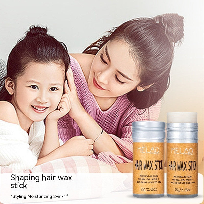 Avocado Hair Wax Stick – Anti-Frizz Styling Balm for Edges & Flyaways