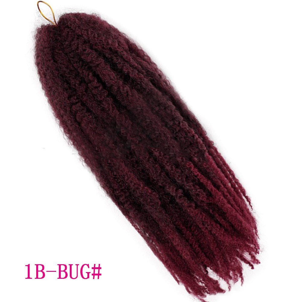 Braided Wigs – African Protective Styles (Synthetic Fiber)