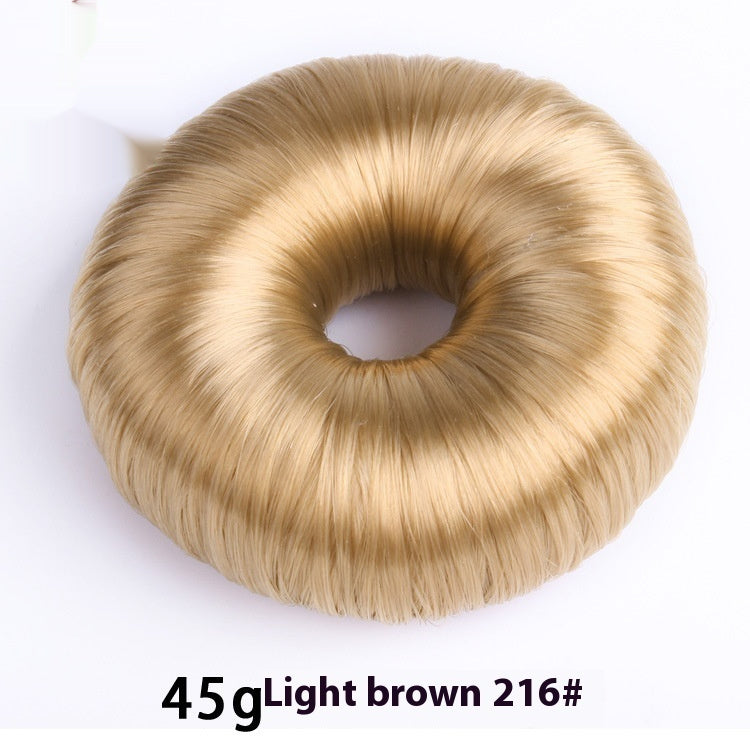 Donut Hair Bun – Fashion Updo Accessory for Perfect Buns (Various Colours)