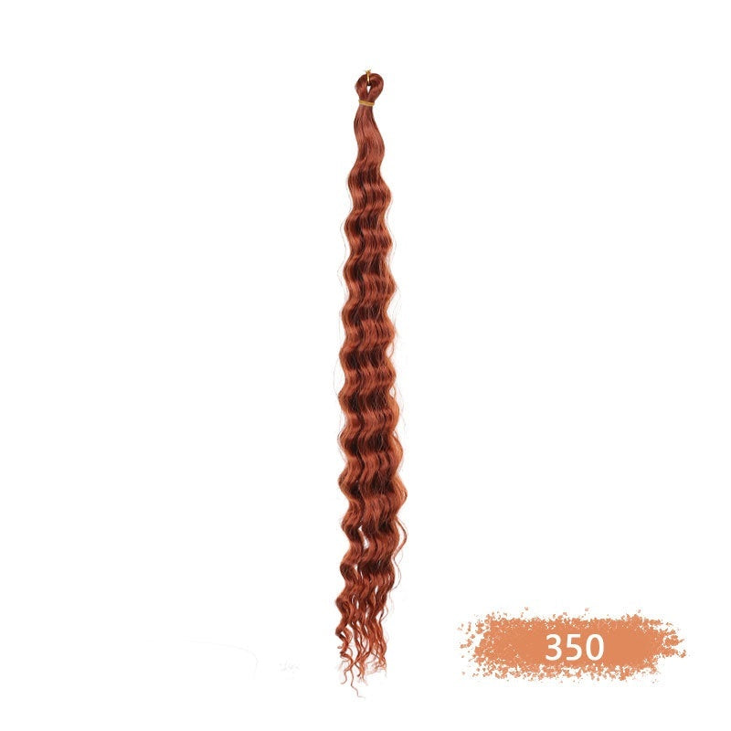 Curly Twist Braid Dreadlocks Ponytail Wig – Heat-Resistant Synthetic Fibre, Long Protective Style