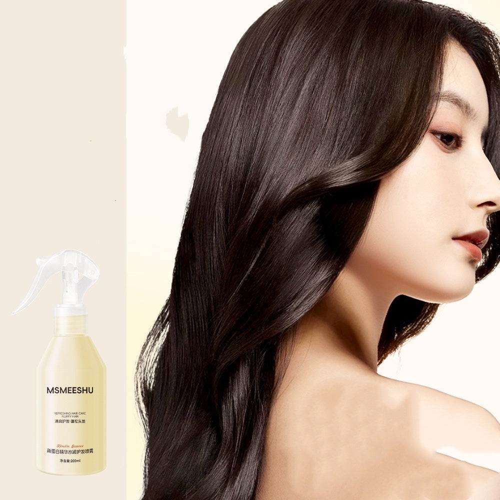 Honey & Keratin Hair Repair Spray – Deep Moisturising & Shine Boost (200 ml)