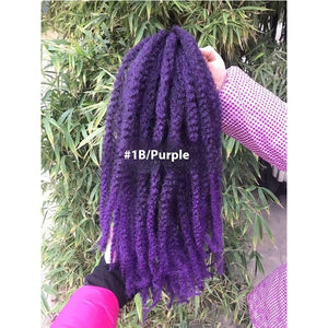 Women’s African Ponytail Wig – Natural Dreadlocks Style