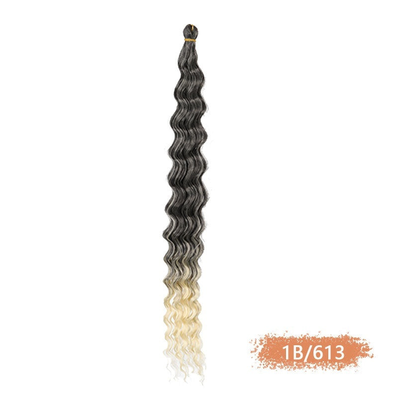 Curly Twist Braid Dreadlocks Ponytail Wig – Heat-Resistant Synthetic Fibre, Long Protective Style