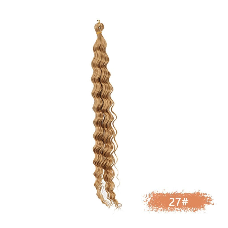 Curly Twist Braid Dreadlocks Ponytail Wig – Heat-Resistant Synthetic Fibre, Long Protective Style