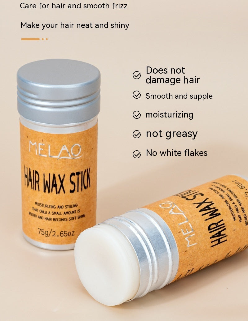 Avocado Hair Wax Stick – Anti-Frizz Styling Balm for Edges & Flyaways